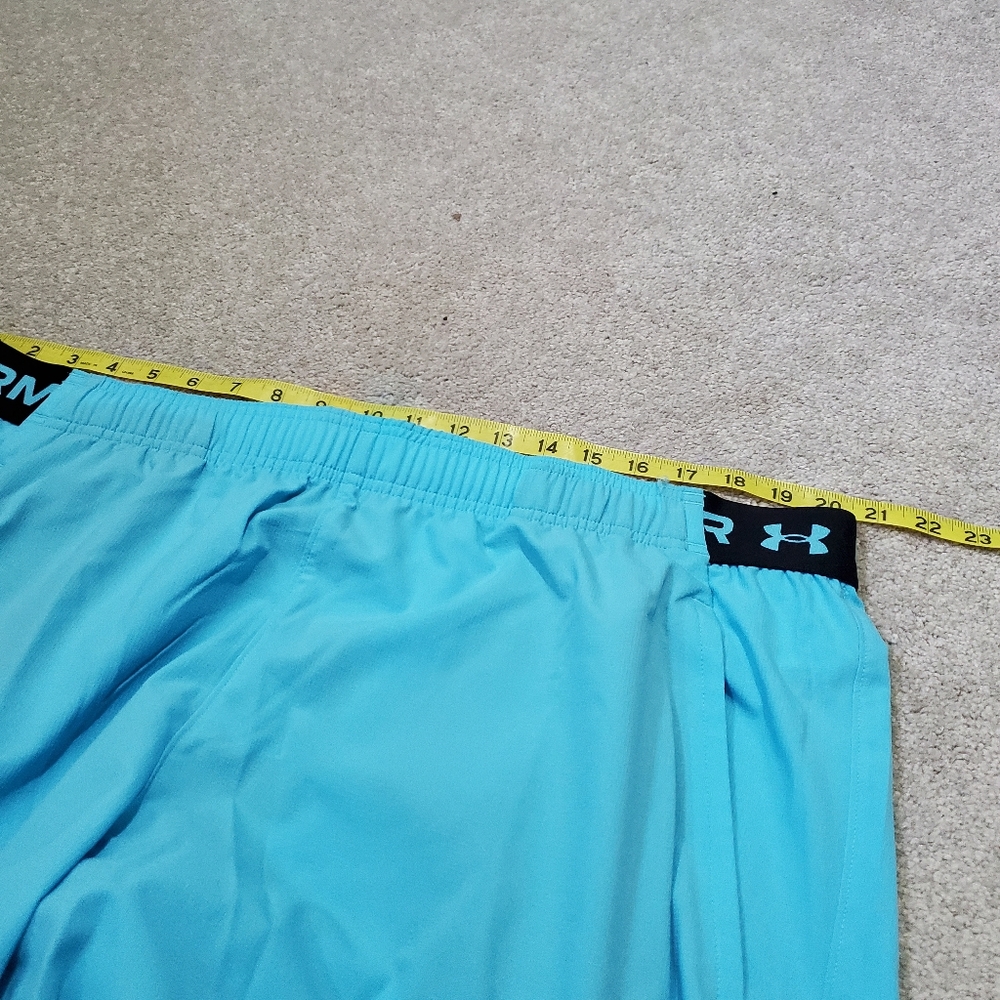 UNDER ARMOUR Men's XXL NWT Vanish Lightweight Fitted Unlined 6.5" Training Short - Picture 12 of 14